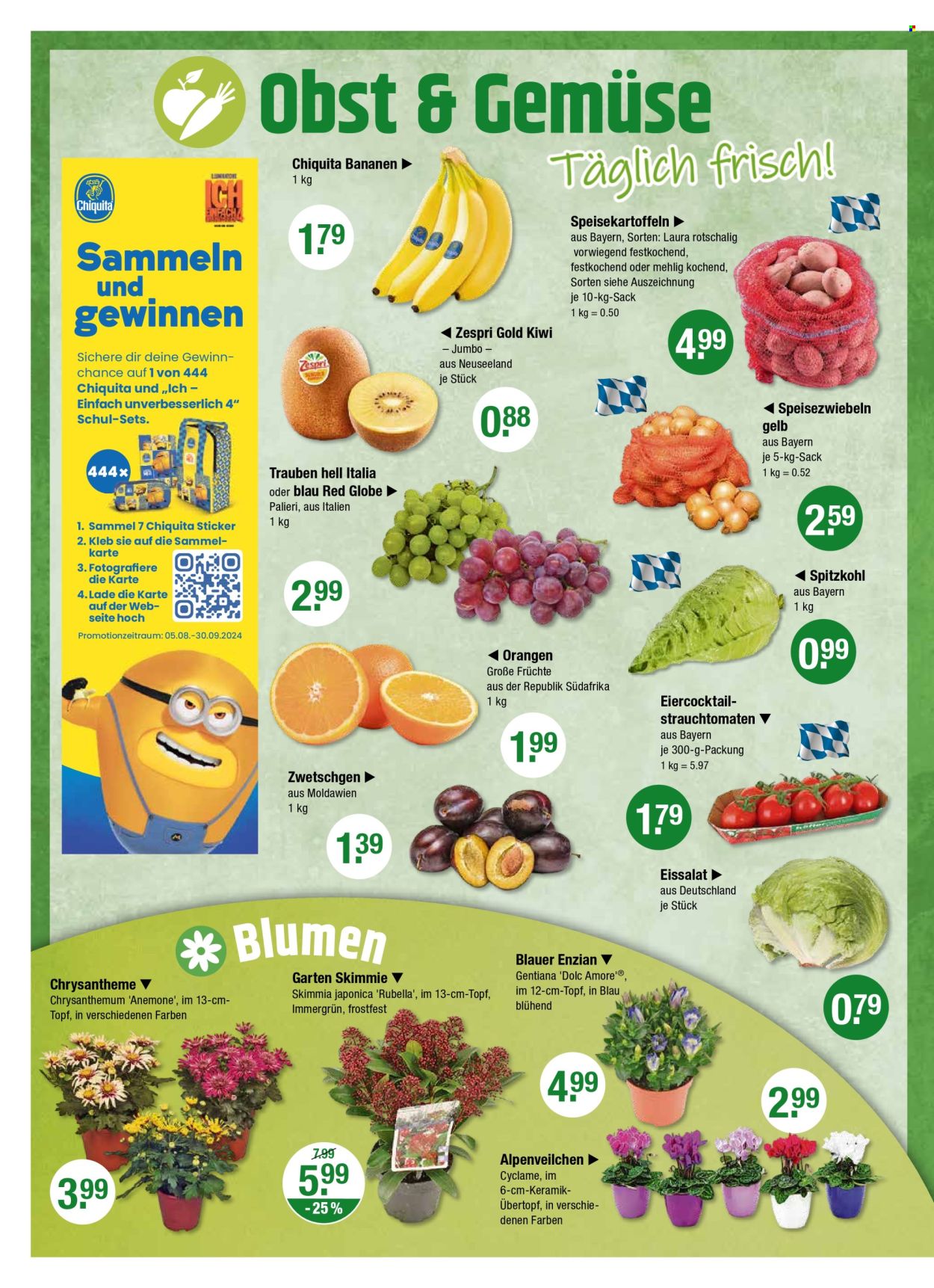 V-Markt Prospekte  - 26.09.2024 - 2.10.2024. Seite 4
