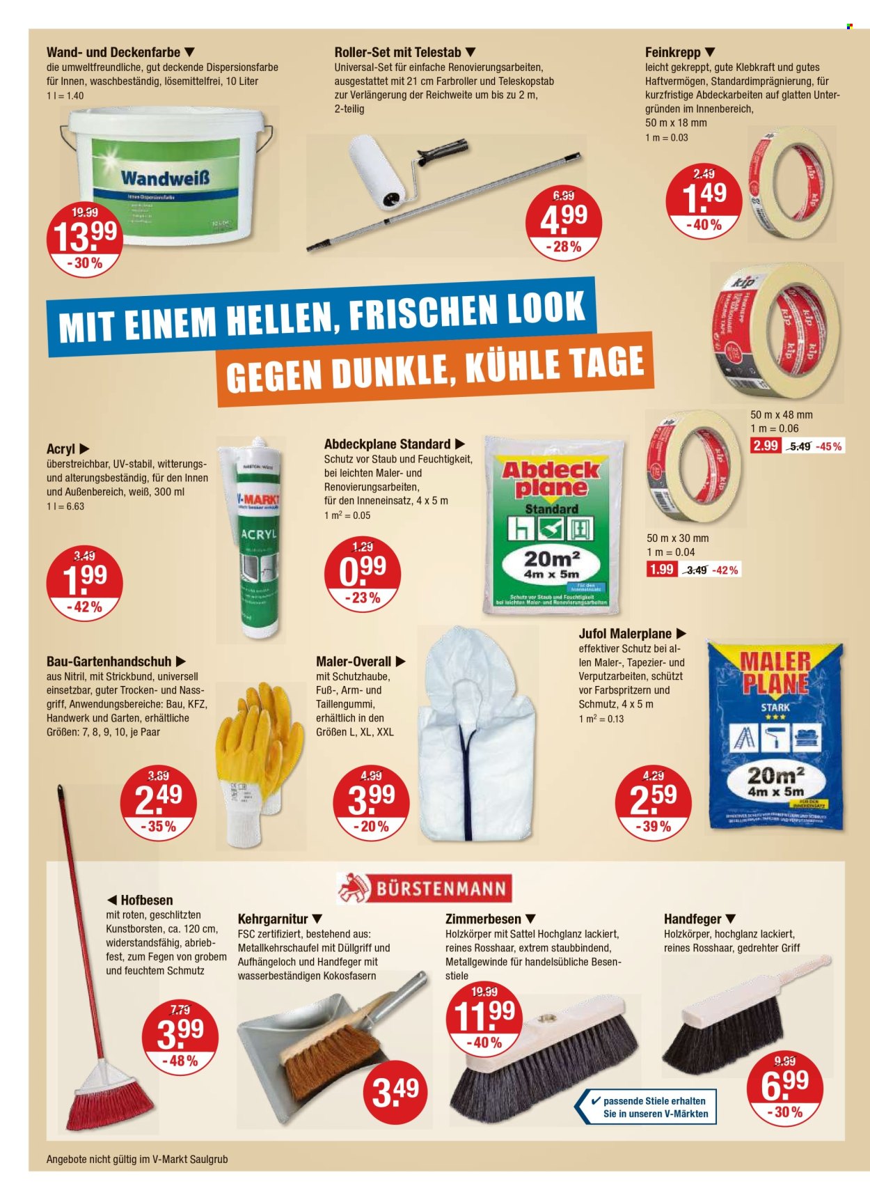 V-Markt Prospekte  - 26.09.2024 - 2.10.2024. Seite 16