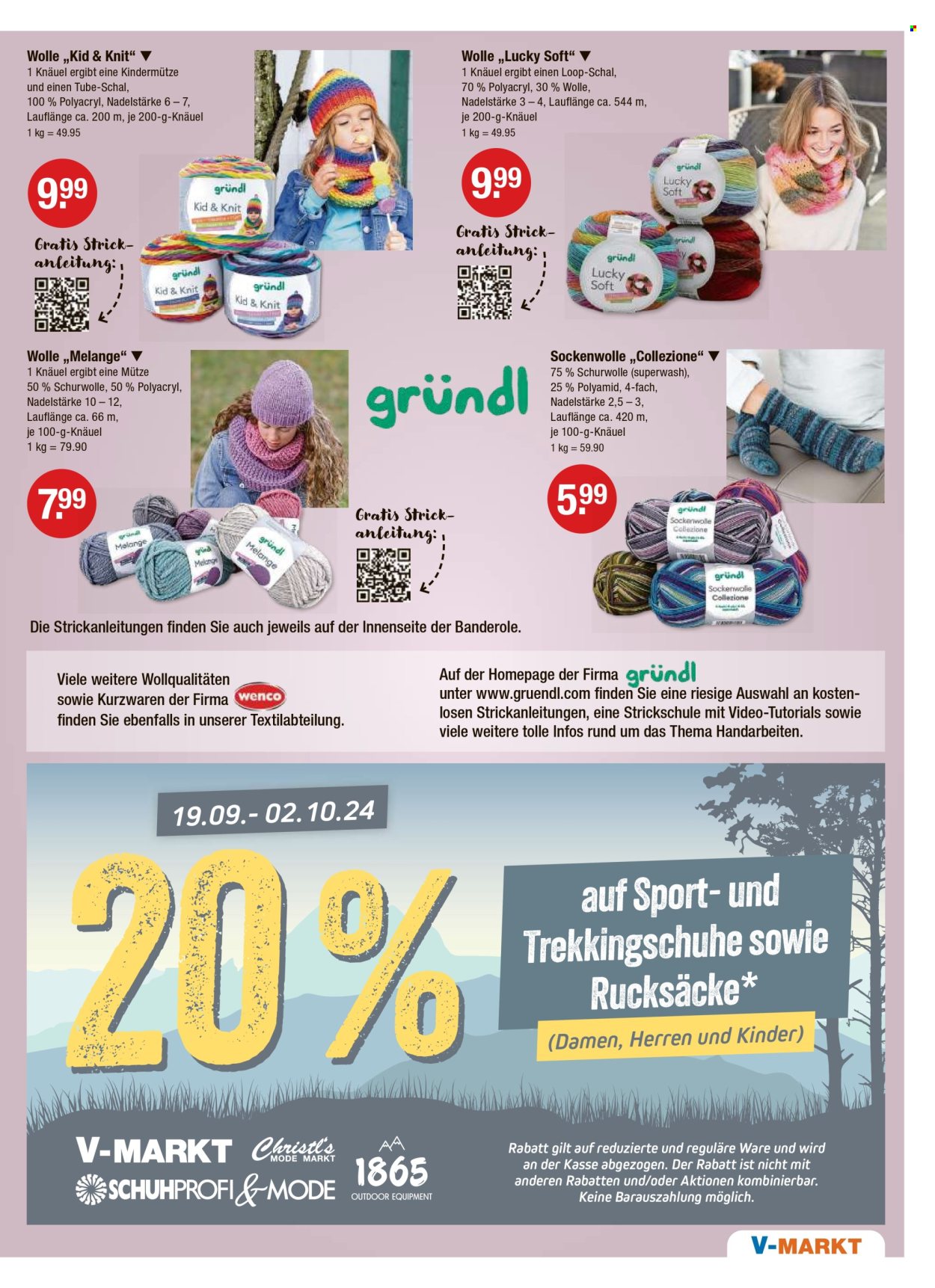 V-Markt Prospekte  - 26.09.2024 - 2.10.2024. Seite 21
