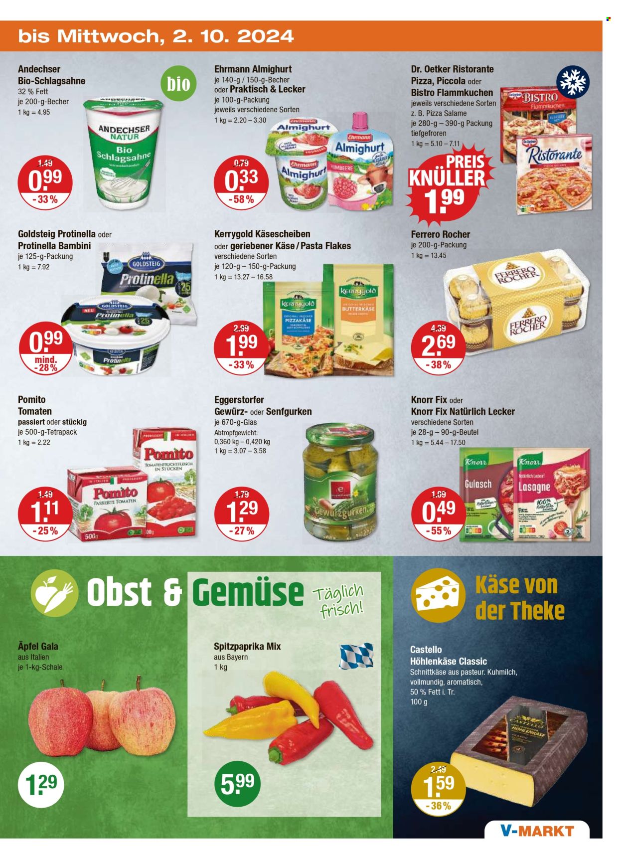 V-Markt Prospekte  - 26.09.2024 - 2.10.2024. Seite 23