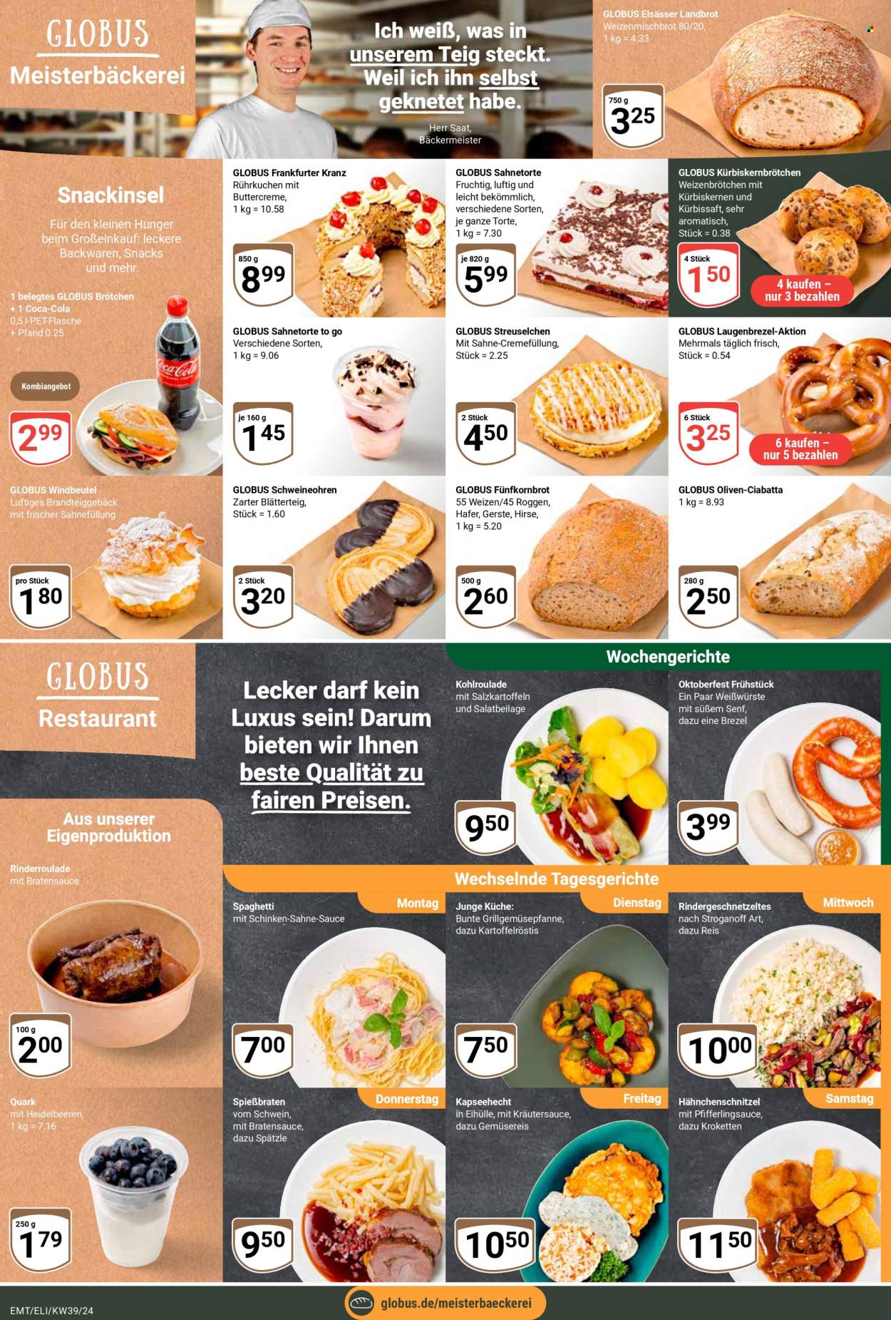 Globus Prospekte  - 23.09.2024 - 28.09.2024. Seite 7