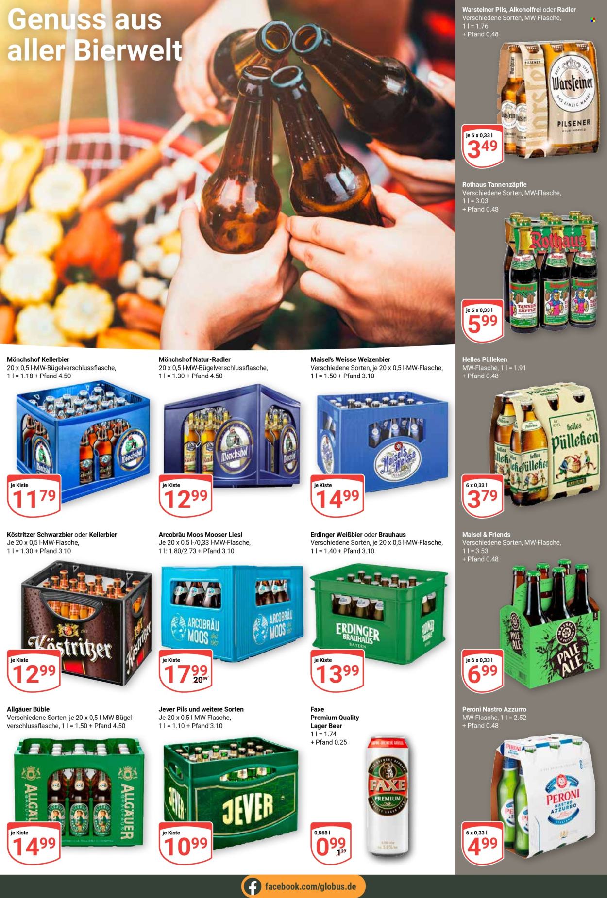 Globus Prospekte  - 23.09.2024 - 28.09.2024. Seite 19