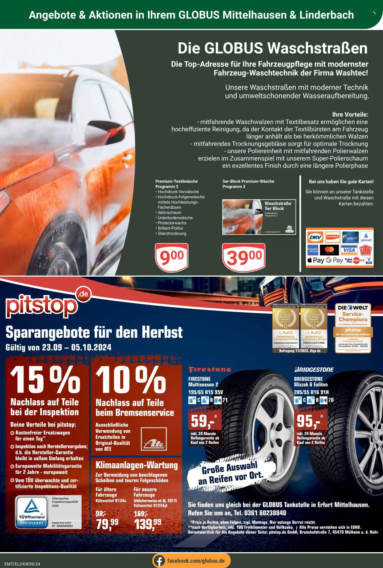 Globus Prospekte  - 23.09.2024 - 28.09.2024. Seite 26