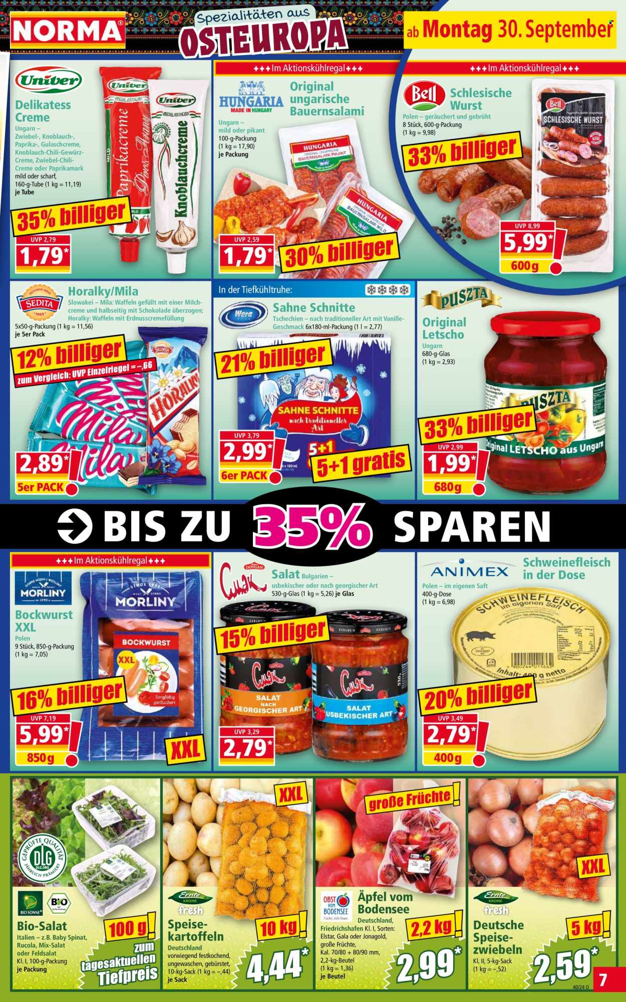 Norma Prospekte  - 30.09.2024 - 6.10.2024. Seite 7