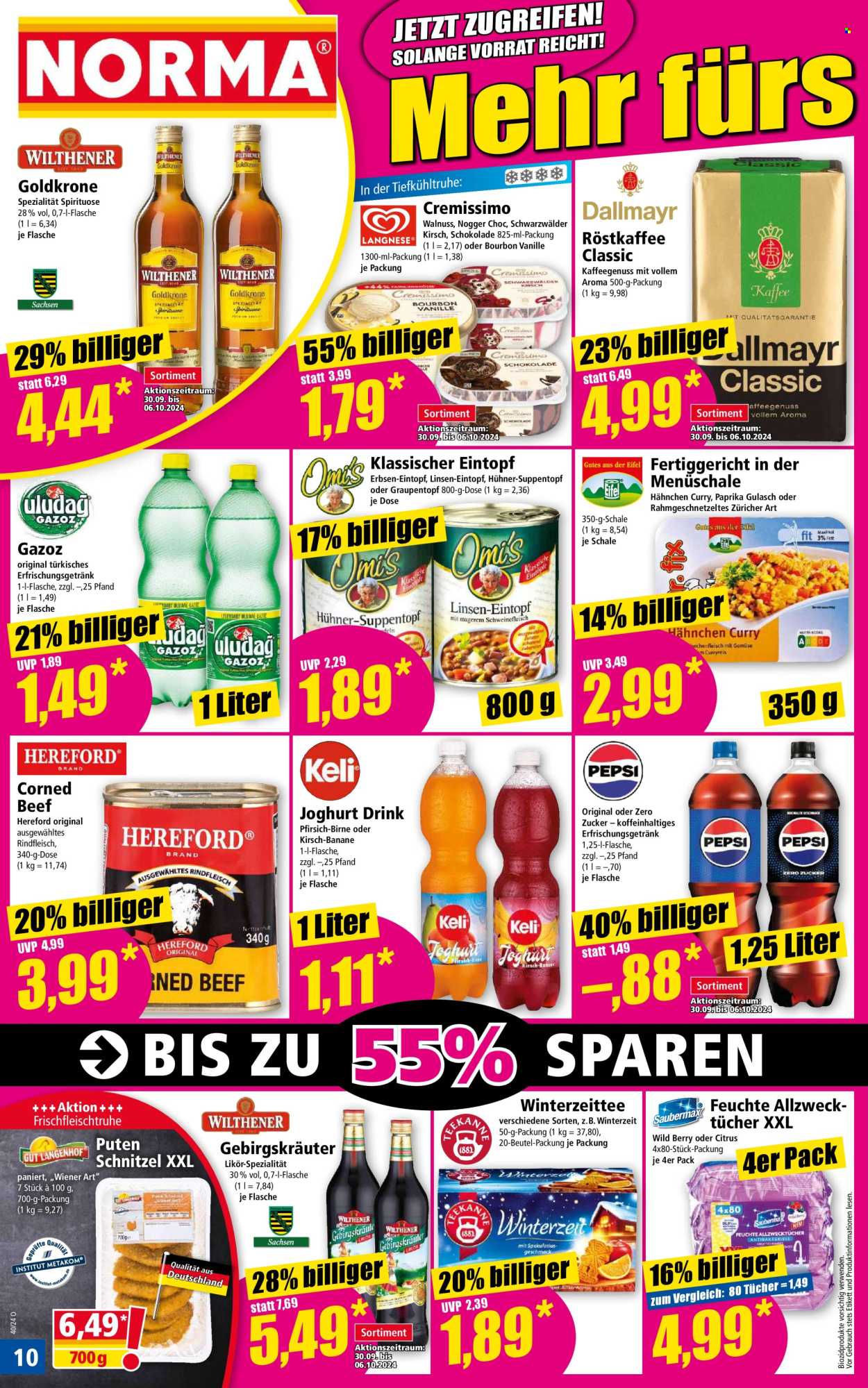 Norma Prospekte  - 30.09.2024 - 6.10.2024. Seite 10