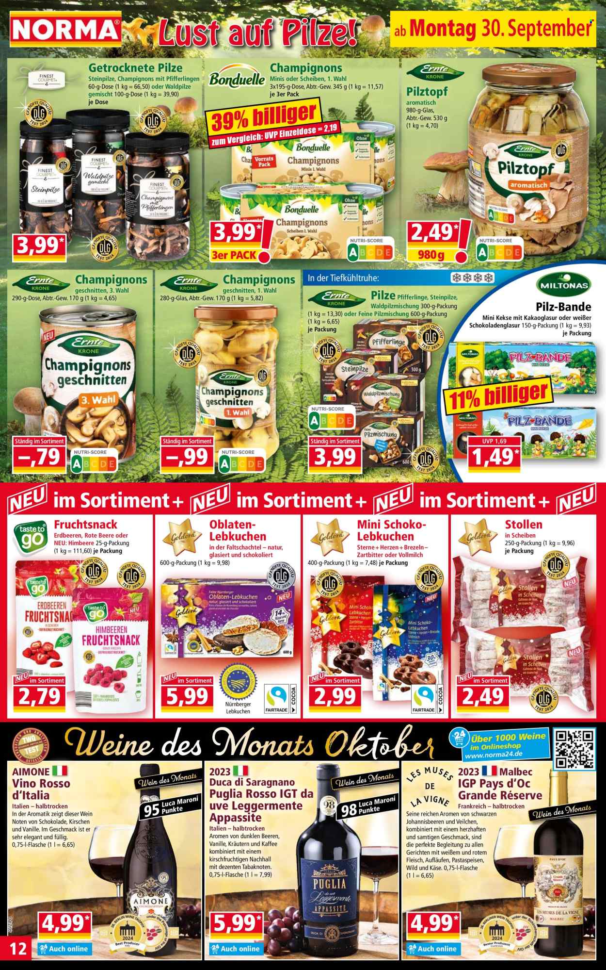 Norma Prospekte  - 30.09.2024 - 6.10.2024. Seite 12