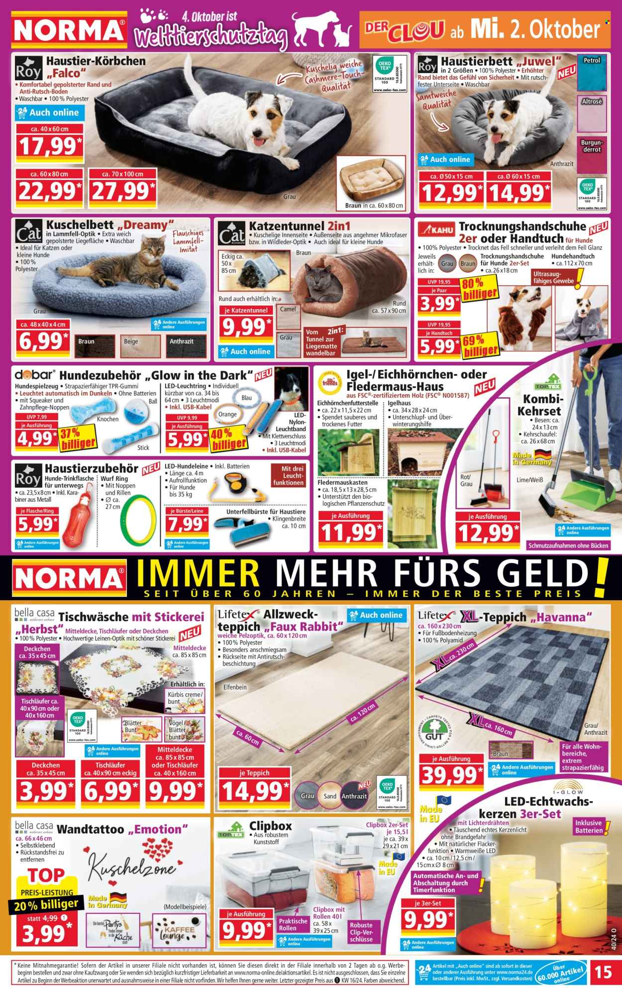 Norma Prospekte  - 30.09.2024 - 6.10.2024. Seite 15