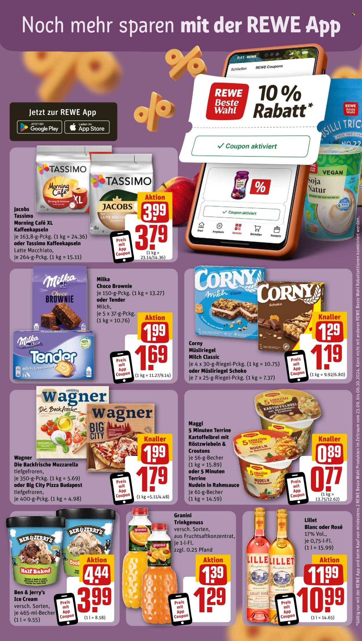 REWE Prospekte  - 23.09.2024 - 28.09.2024. Seite 3