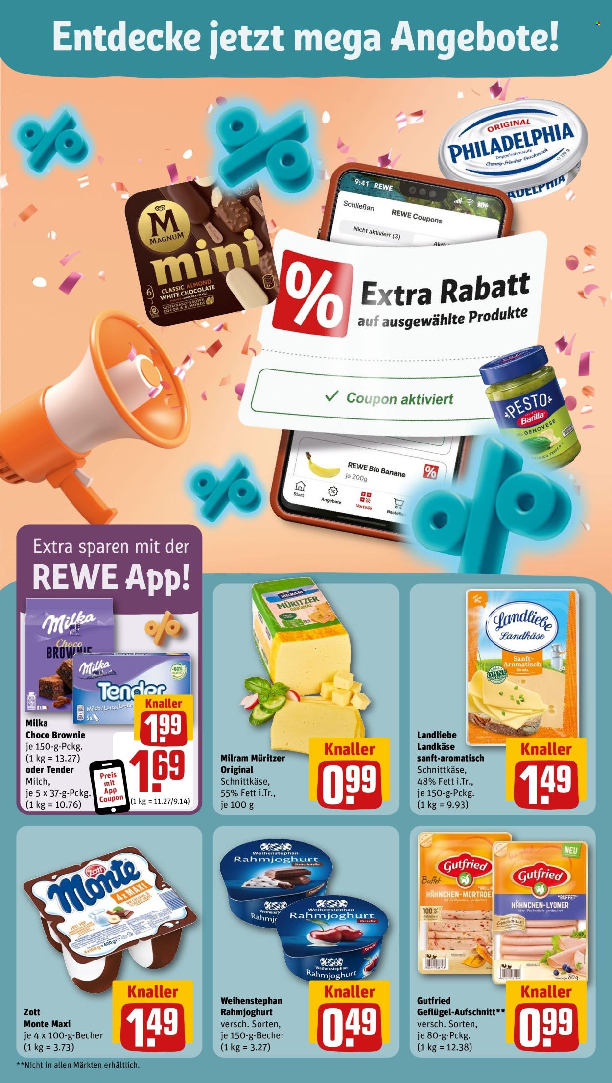 REWE Prospekte  - 23.09.2024 - 28.09.2024. Seite 4