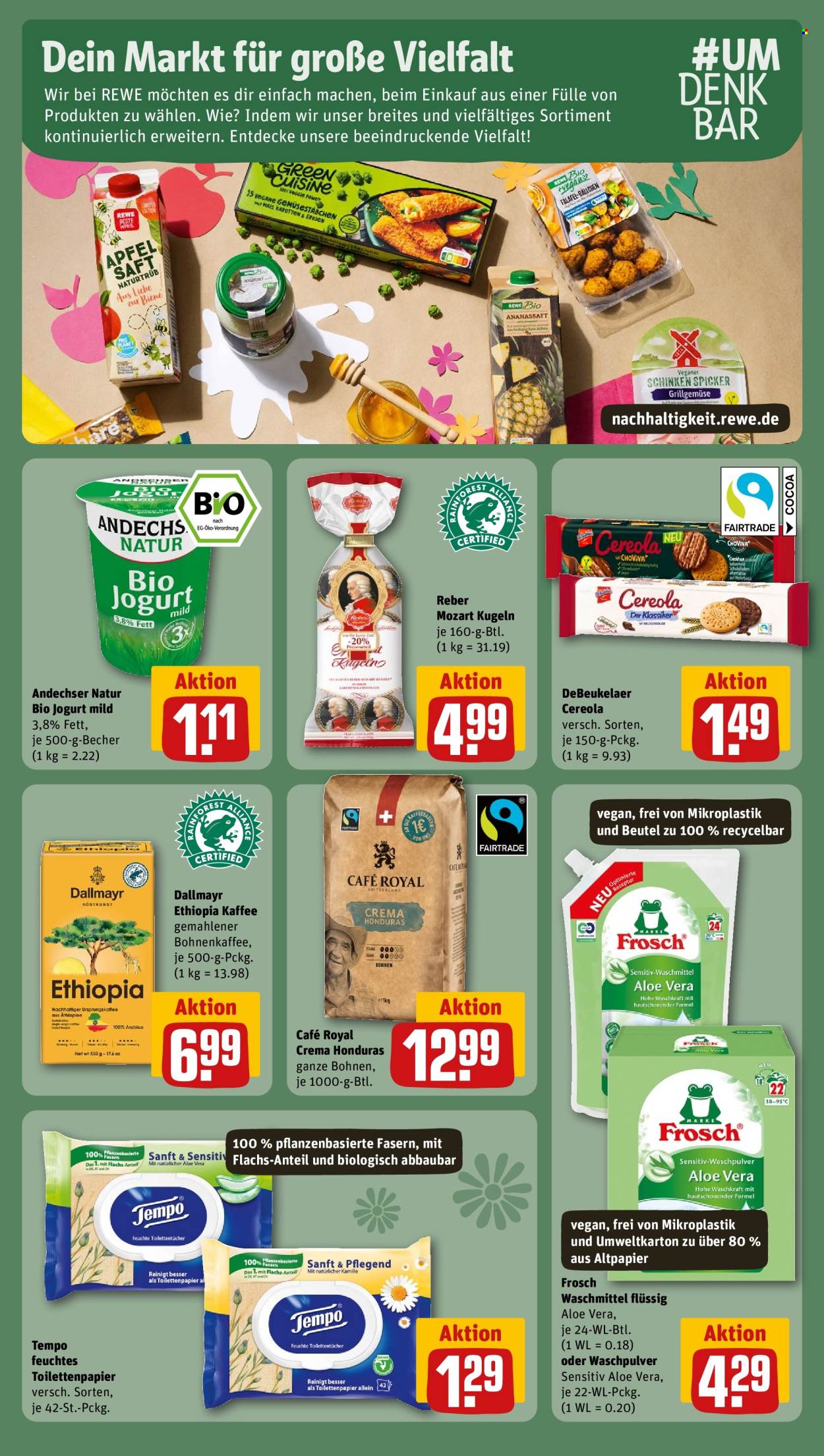 REWE Prospekte  - 23.09.2024 - 28.09.2024. Seite 9