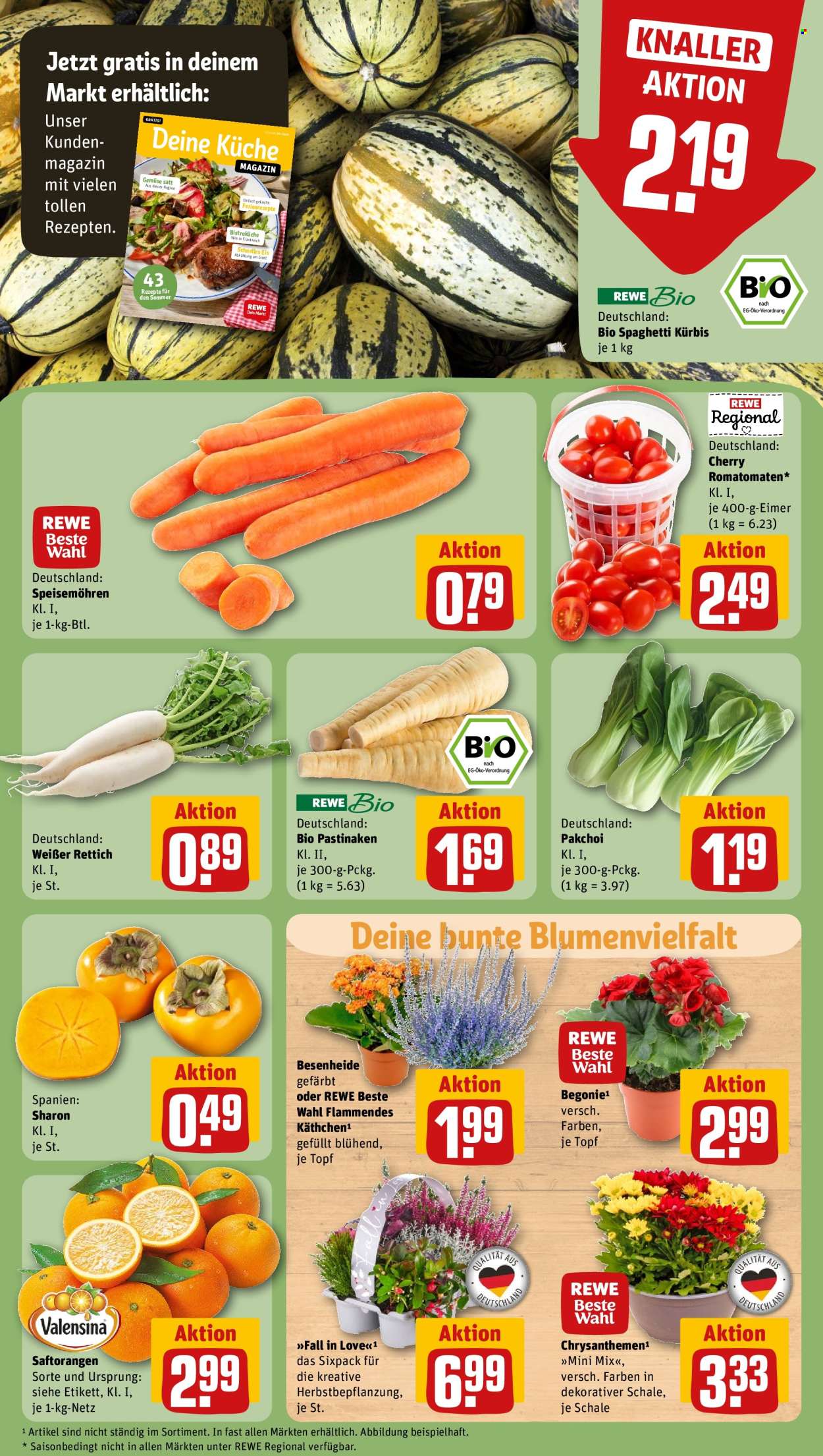 REWE Prospekte  - 23.09.2024 - 28.09.2024. Seite 11