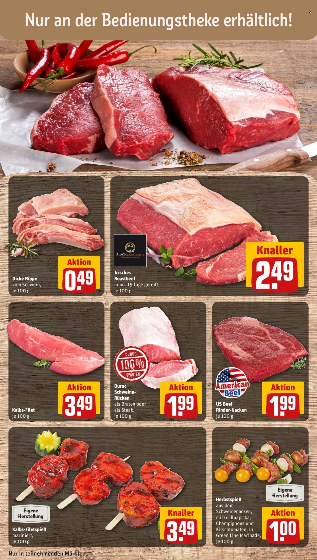 REWE Prospekte  - 23.09.2024 - 28.09.2024. Seite 14