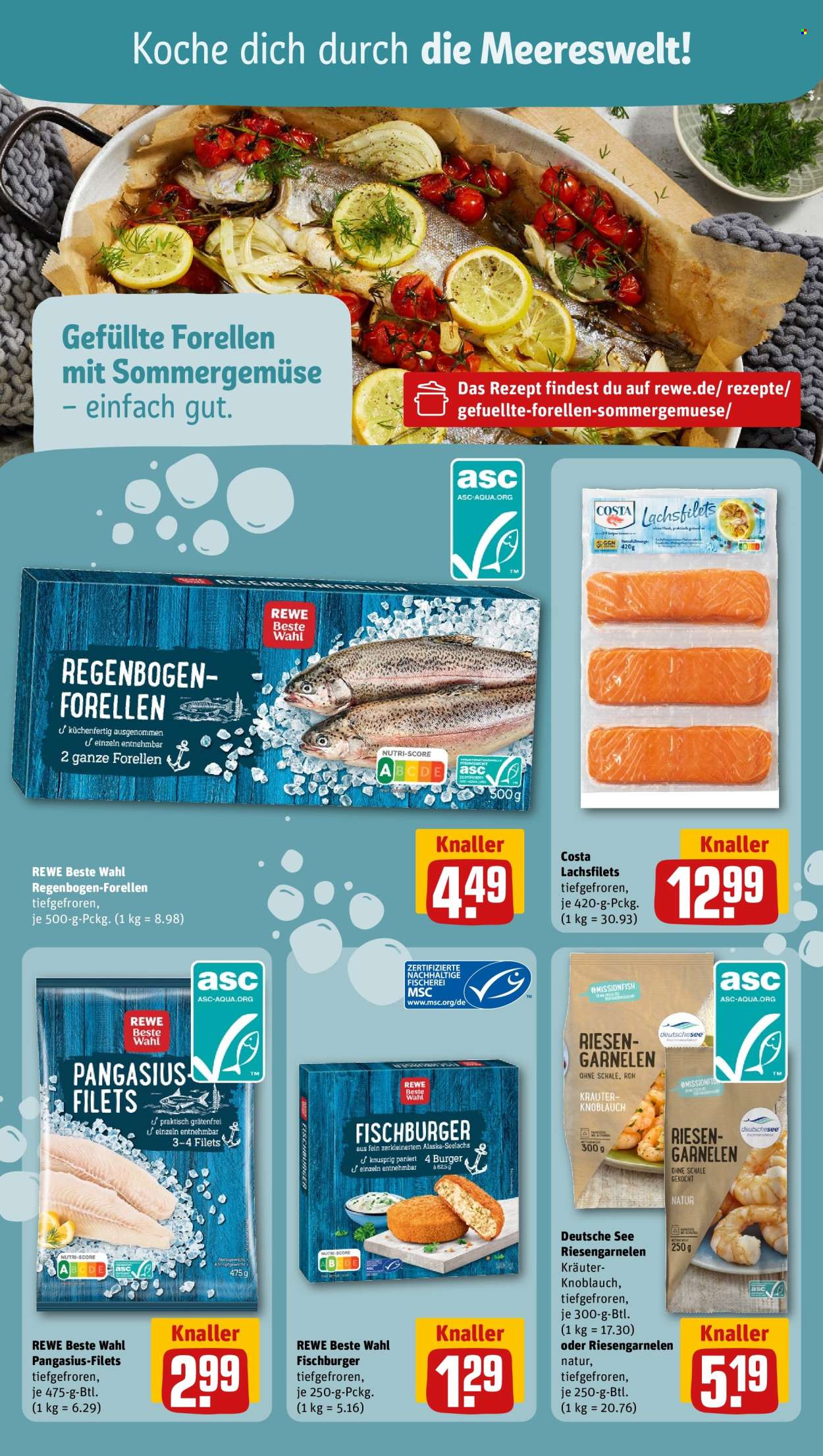 REWE Prospekte  - 23.09.2024 - 28.09.2024. Seite 19