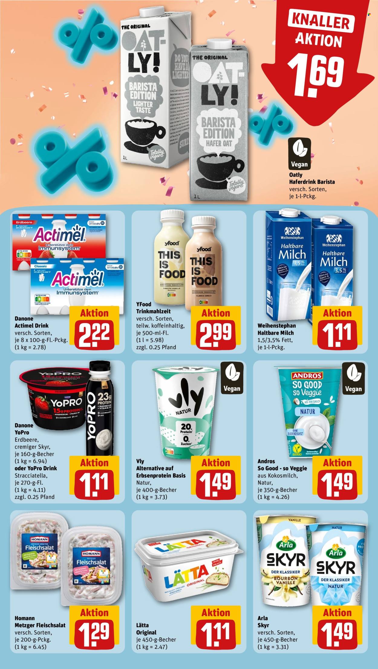REWE Prospekte  - 23.09.2024 - 28.09.2024. Seite 21