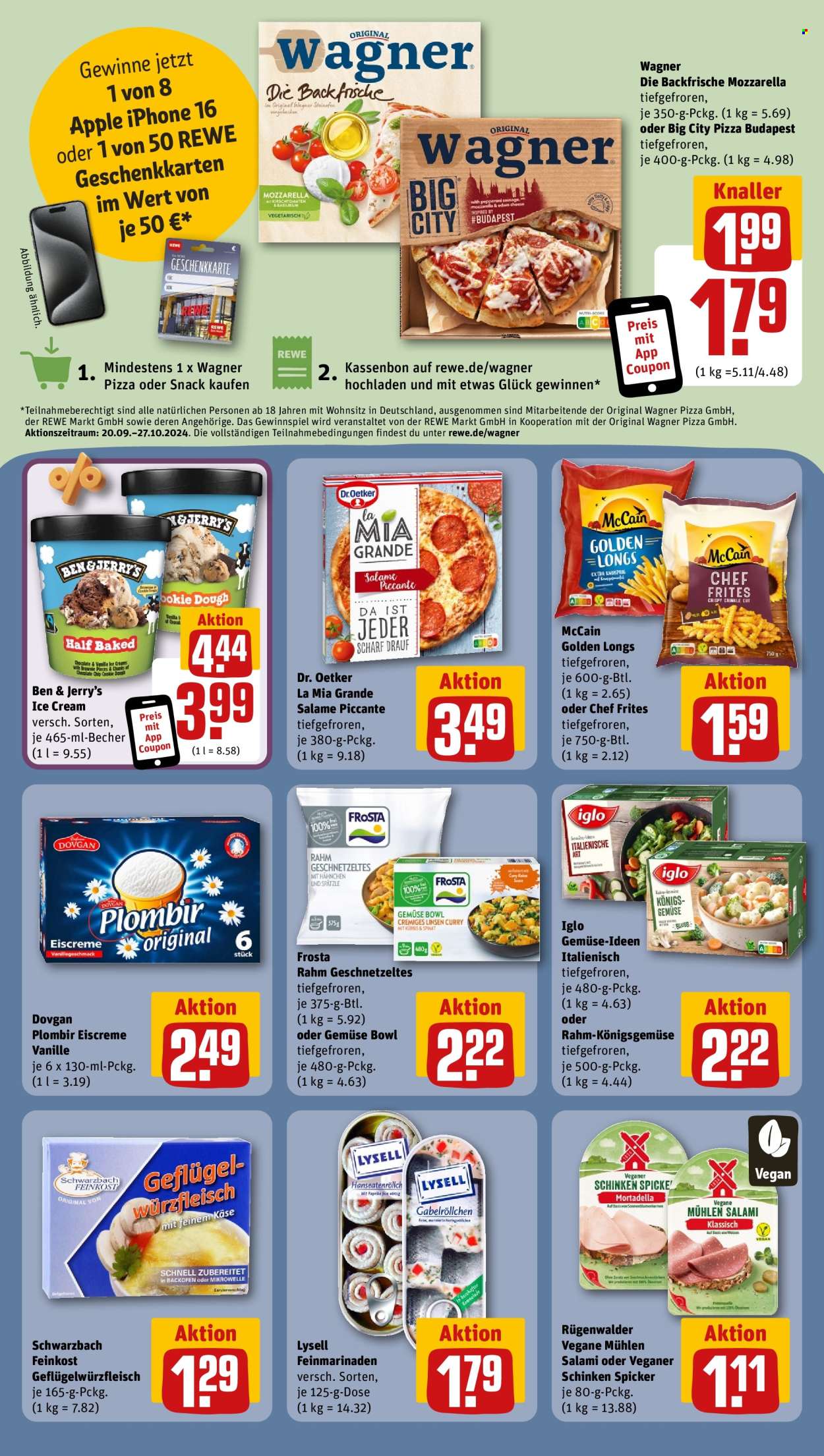 REWE Prospekte  - 23.09.2024 - 28.09.2024. Seite 22