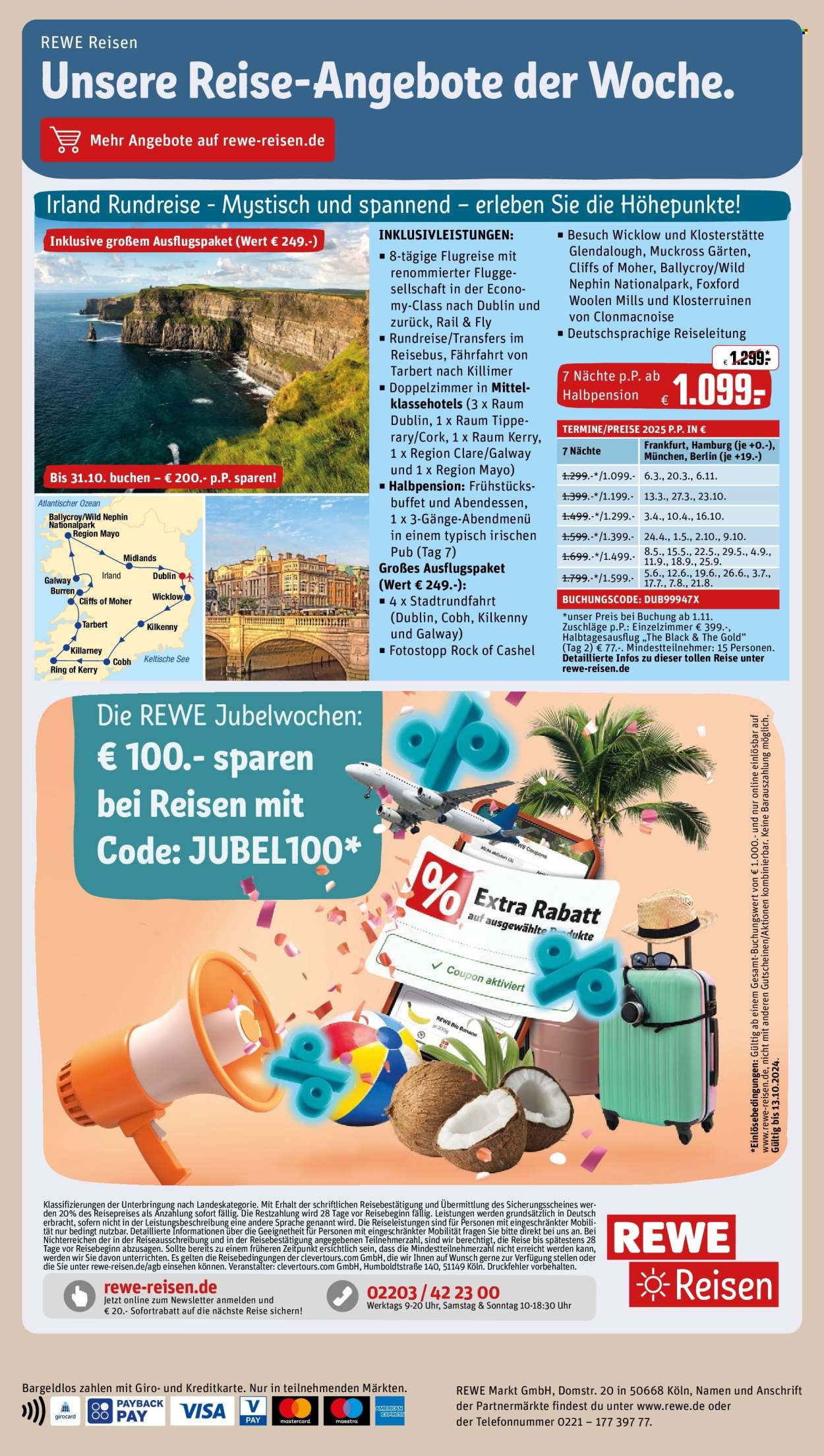 REWE Prospekte  - 23.09.2024 - 28.09.2024. Seite 34