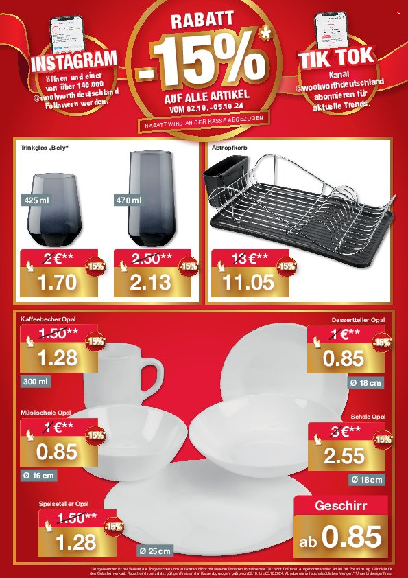 Woolworth Prospekte  - 2.10.2024 - 5.10.2024. Seite 5
