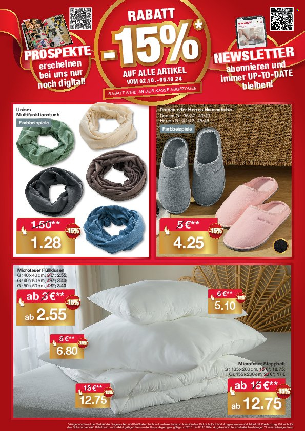 Woolworth Prospekte  - 2.10.2024 - 5.10.2024. Seite 7