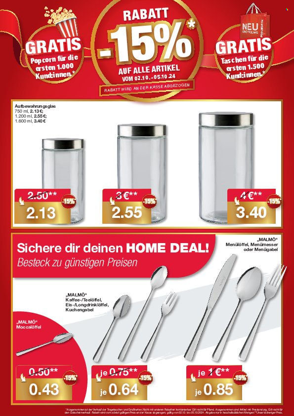 Woolworth Prospekte  - 2.10.2024 - 5.10.2024. Seite 9