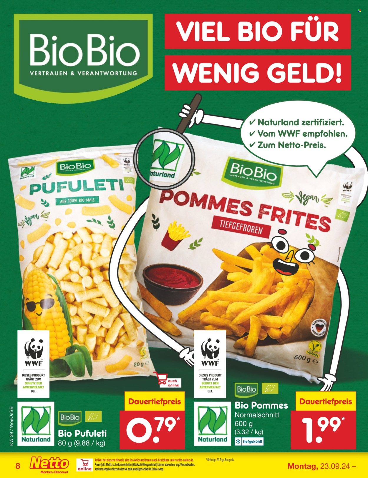 Netto Marken-Discount Prospekte  - 23.09.2024 - 28.09.2024. Seite 10