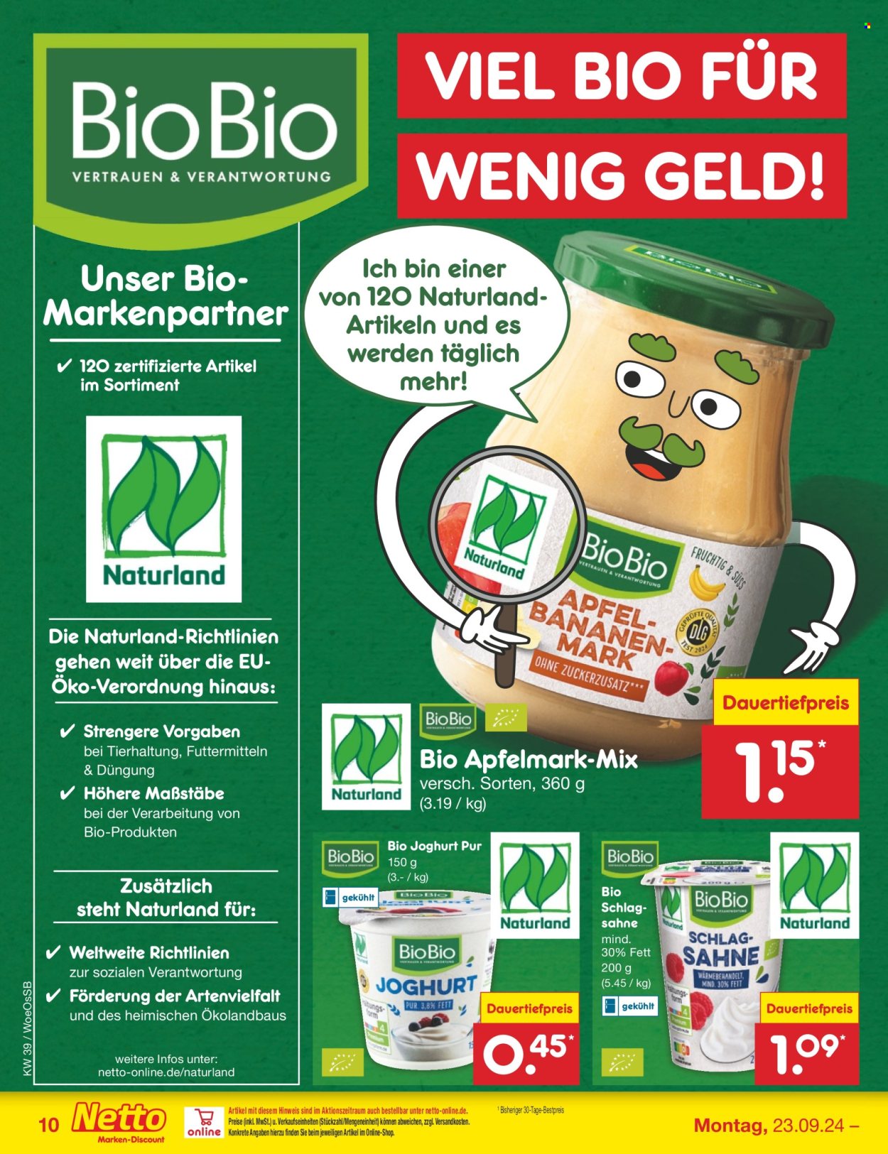 Netto Marken-Discount Prospekte  - 23.09.2024 - 28.09.2024. Seite 12