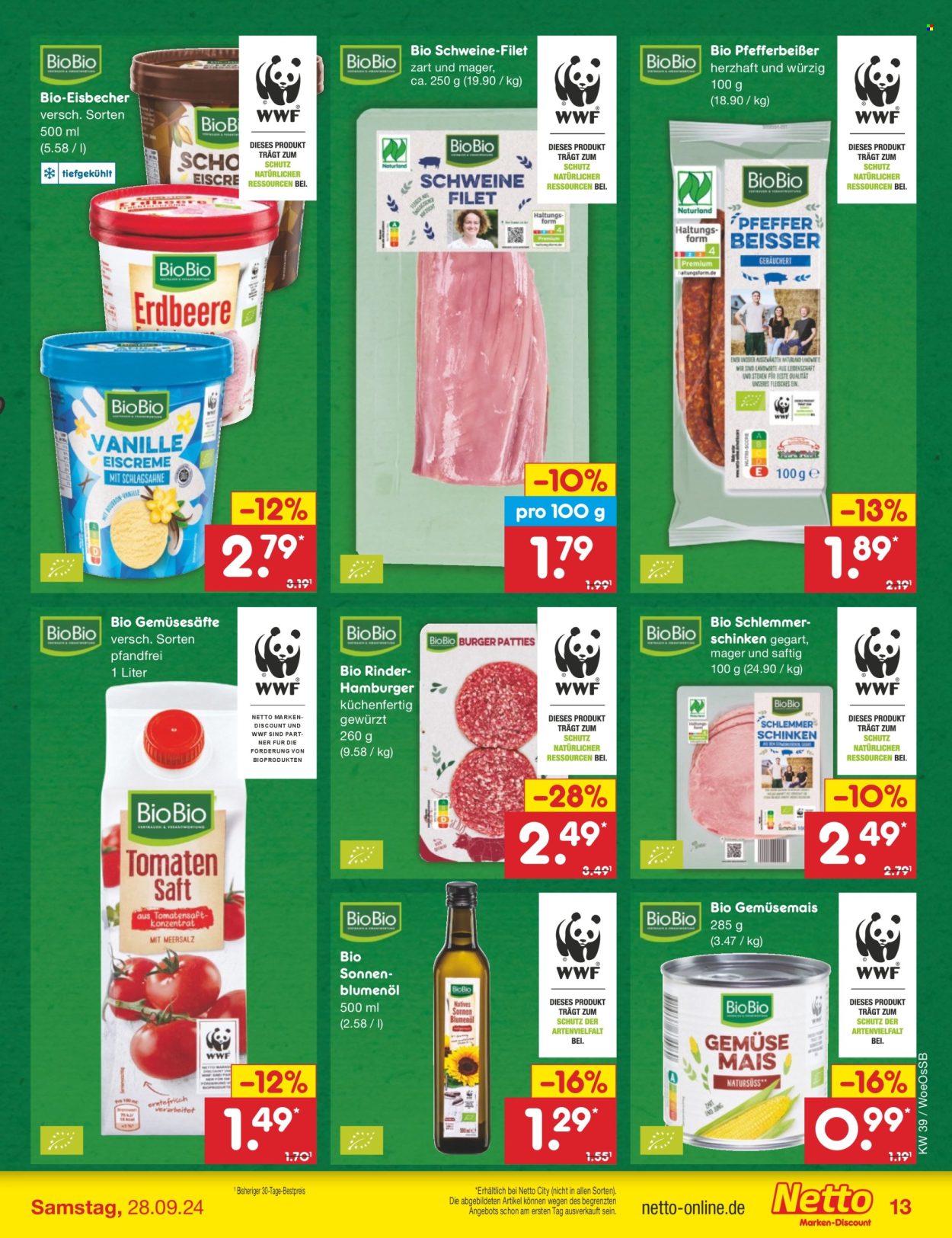 Netto Marken-Discount Prospekte  - 23.09.2024 - 28.09.2024. Seite 15