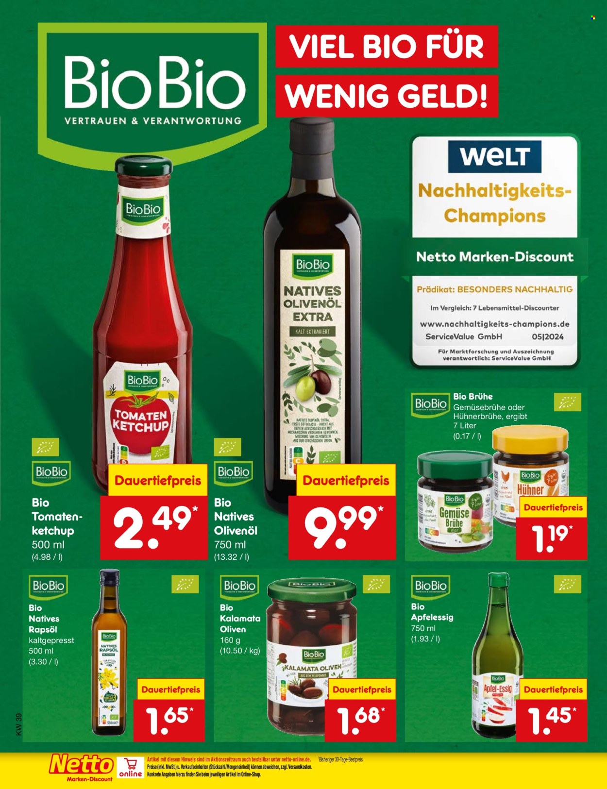 Netto Marken-Discount Prospekte  - 23.09.2024 - 28.09.2024. Seite 16