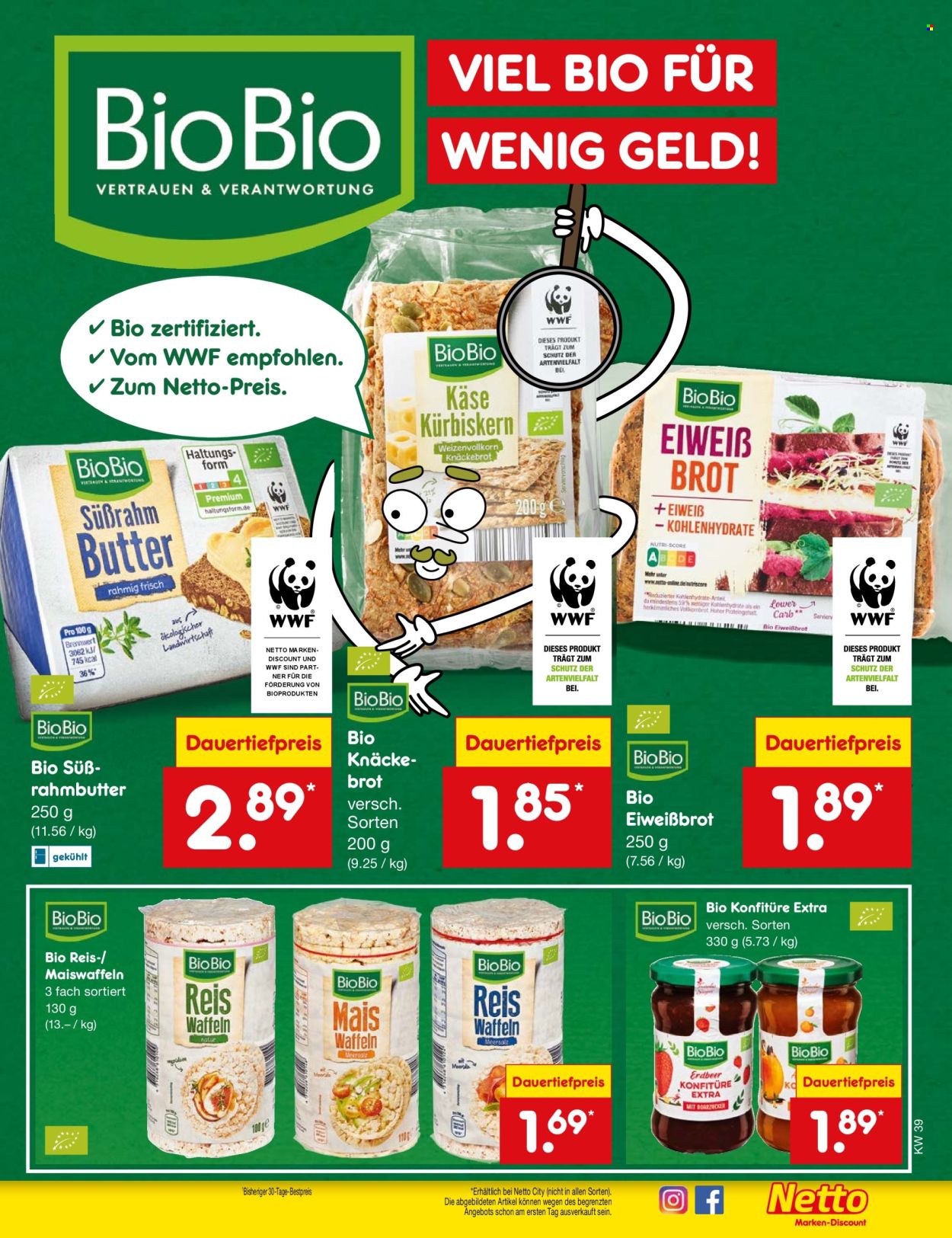 Netto Marken-Discount Prospekte  - 23.09.2024 - 28.09.2024. Seite 17