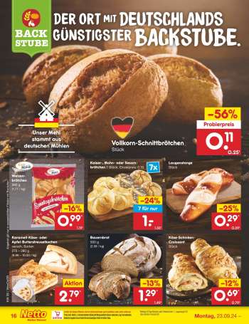 thumbnail - Vollkorn-Schnittbrötchen