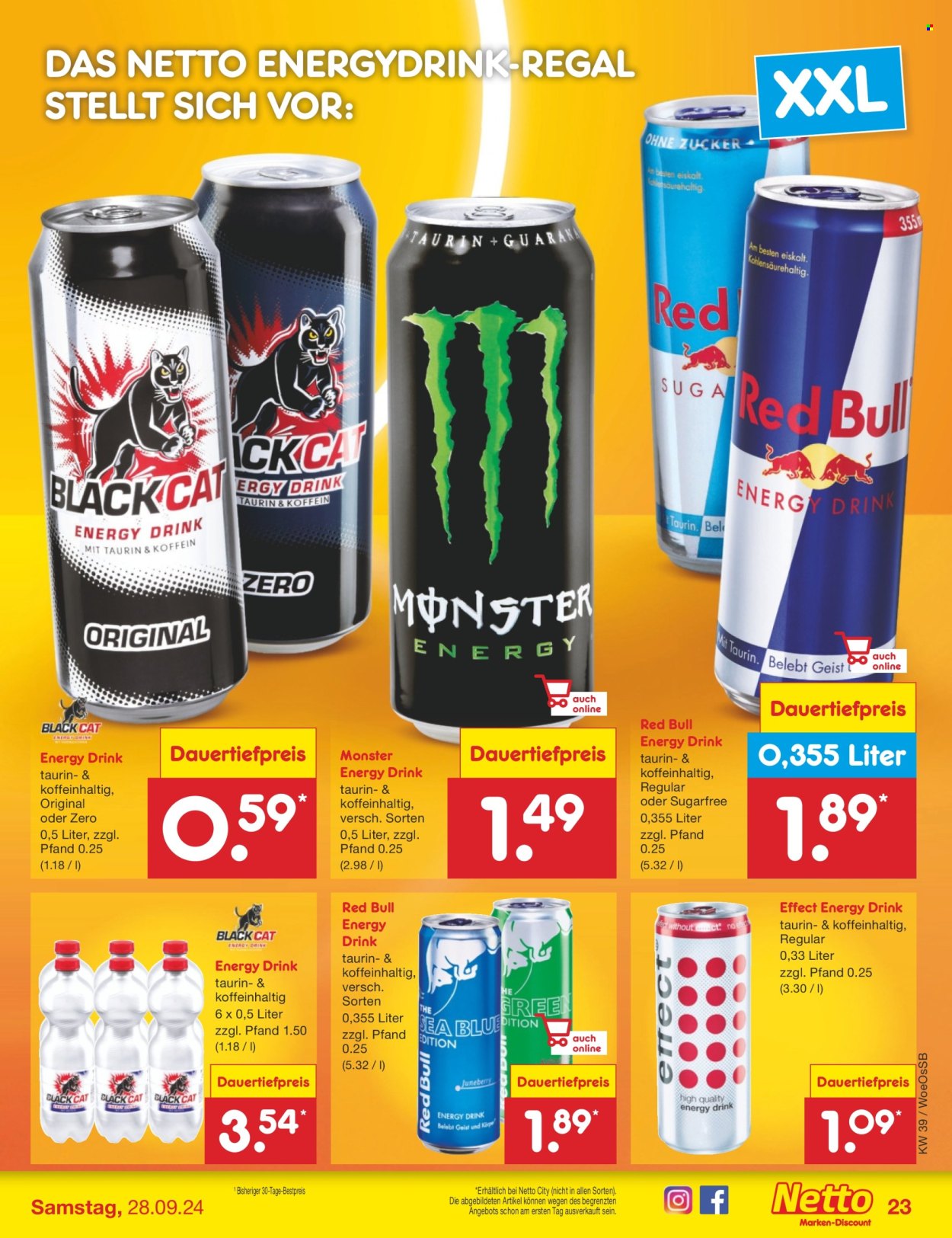 Netto Marken-Discount Prospekte  - 23.09.2024 - 28.09.2024. Seite 27