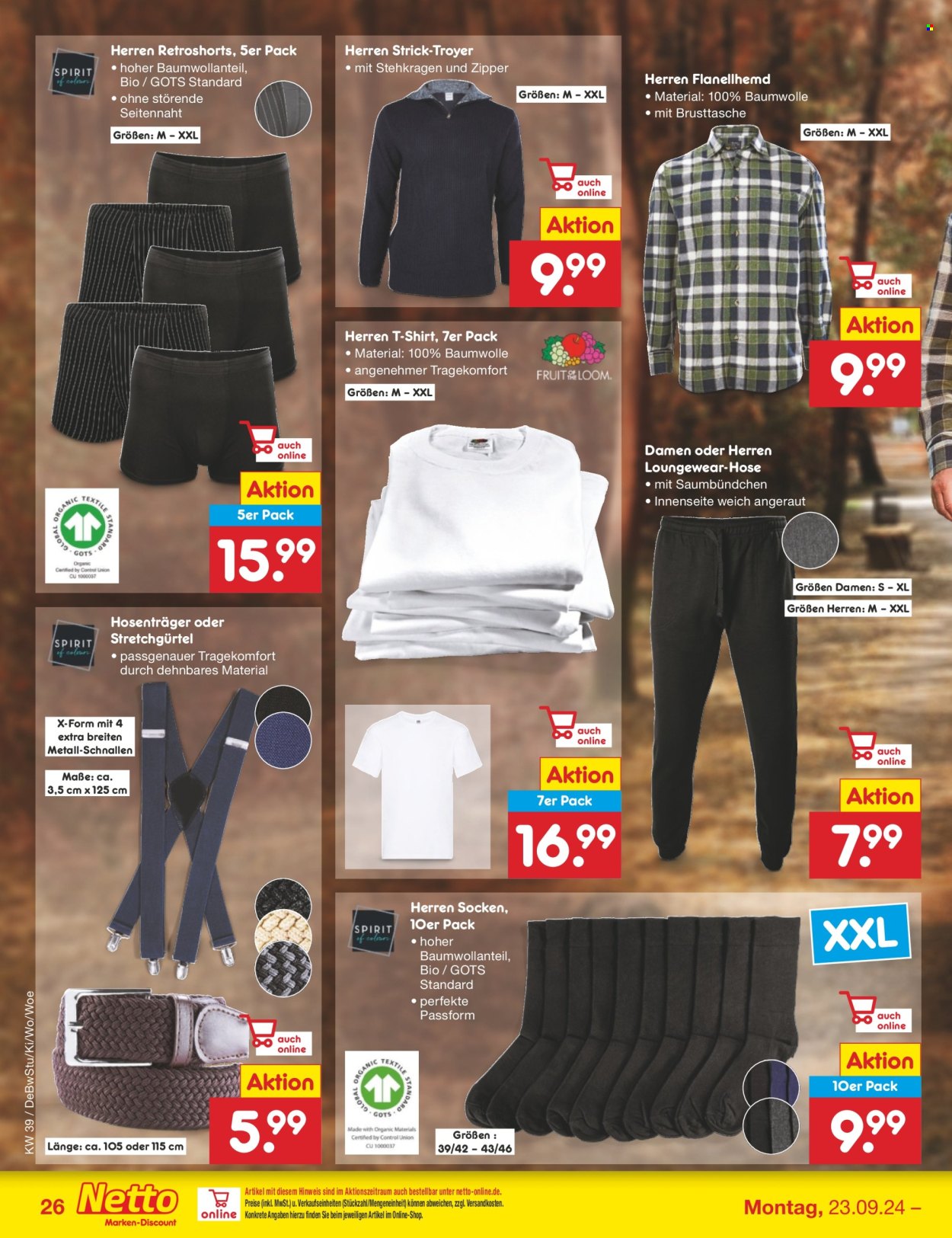 Netto Marken-Discount Prospekte  - 23.09.2024 - 28.09.2024. Seite 34