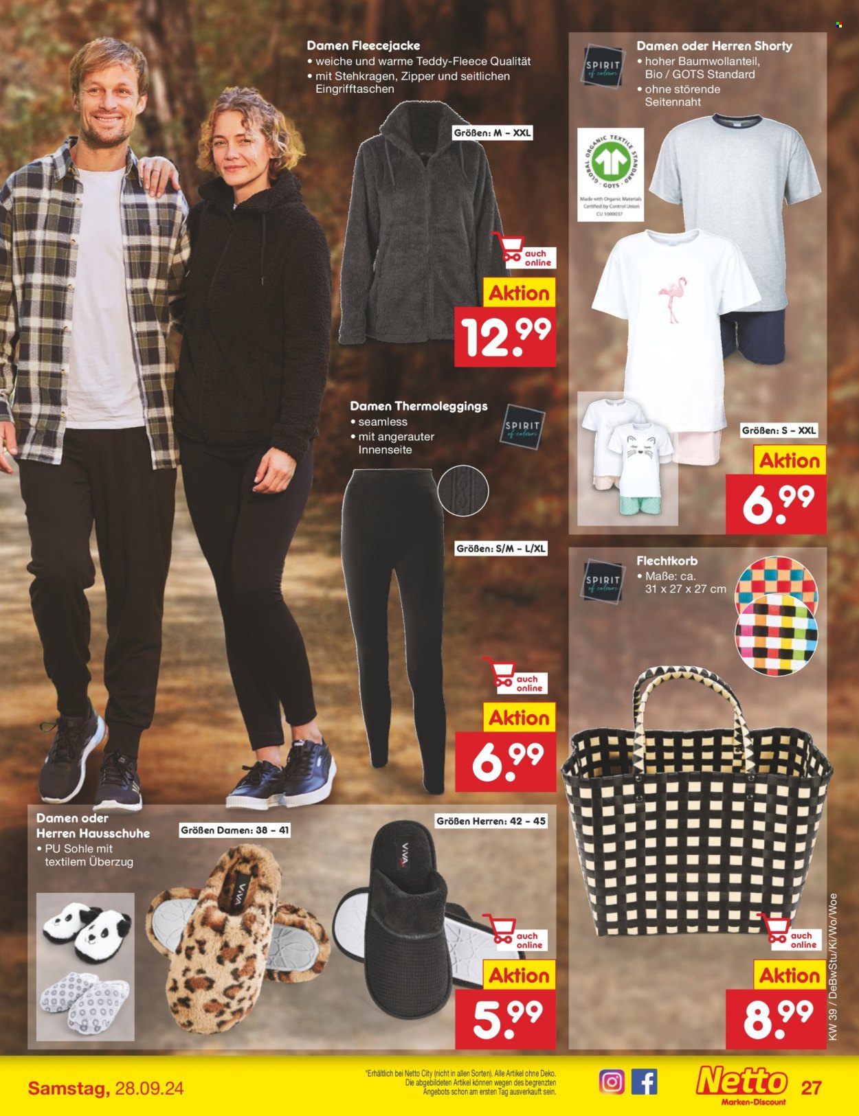 Netto Marken-Discount Prospekte  - 23.09.2024 - 28.09.2024. Seite 35