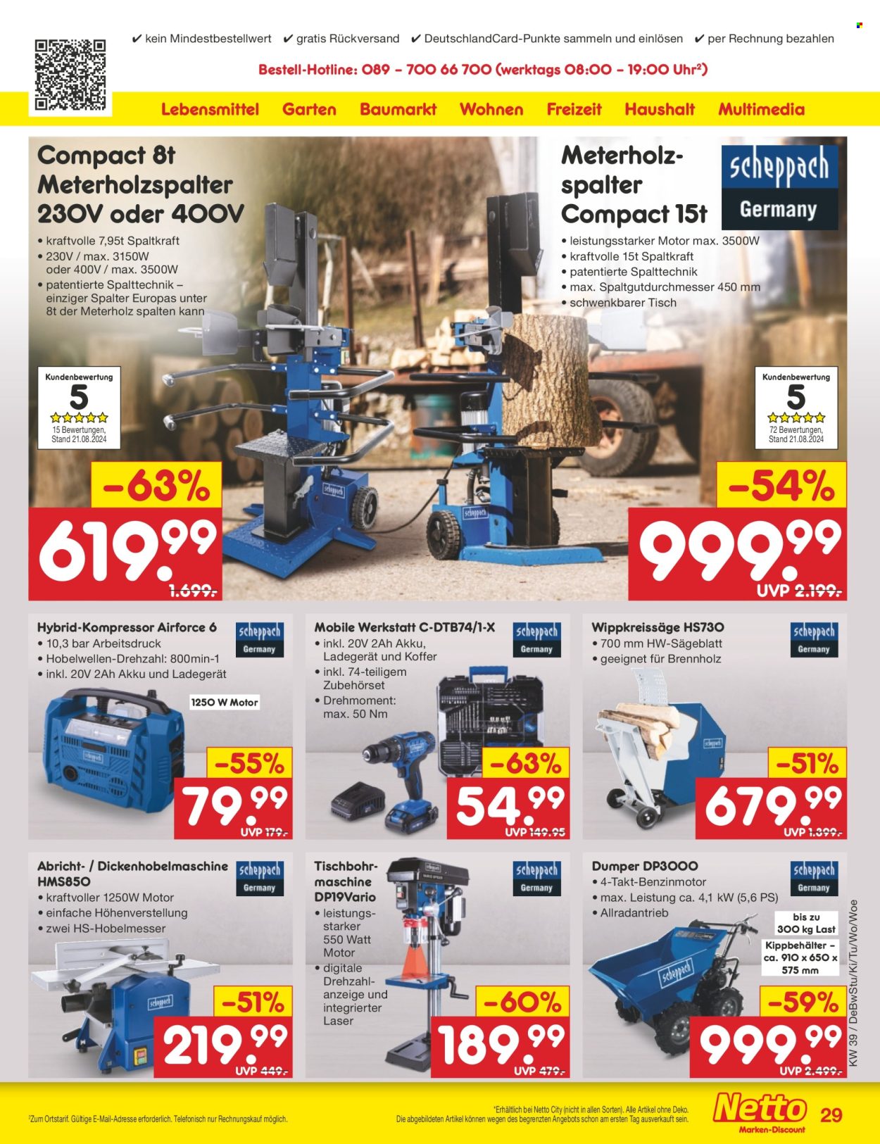 Netto Marken-Discount Prospekte  - 23.09.2024 - 28.09.2024. Seite 37