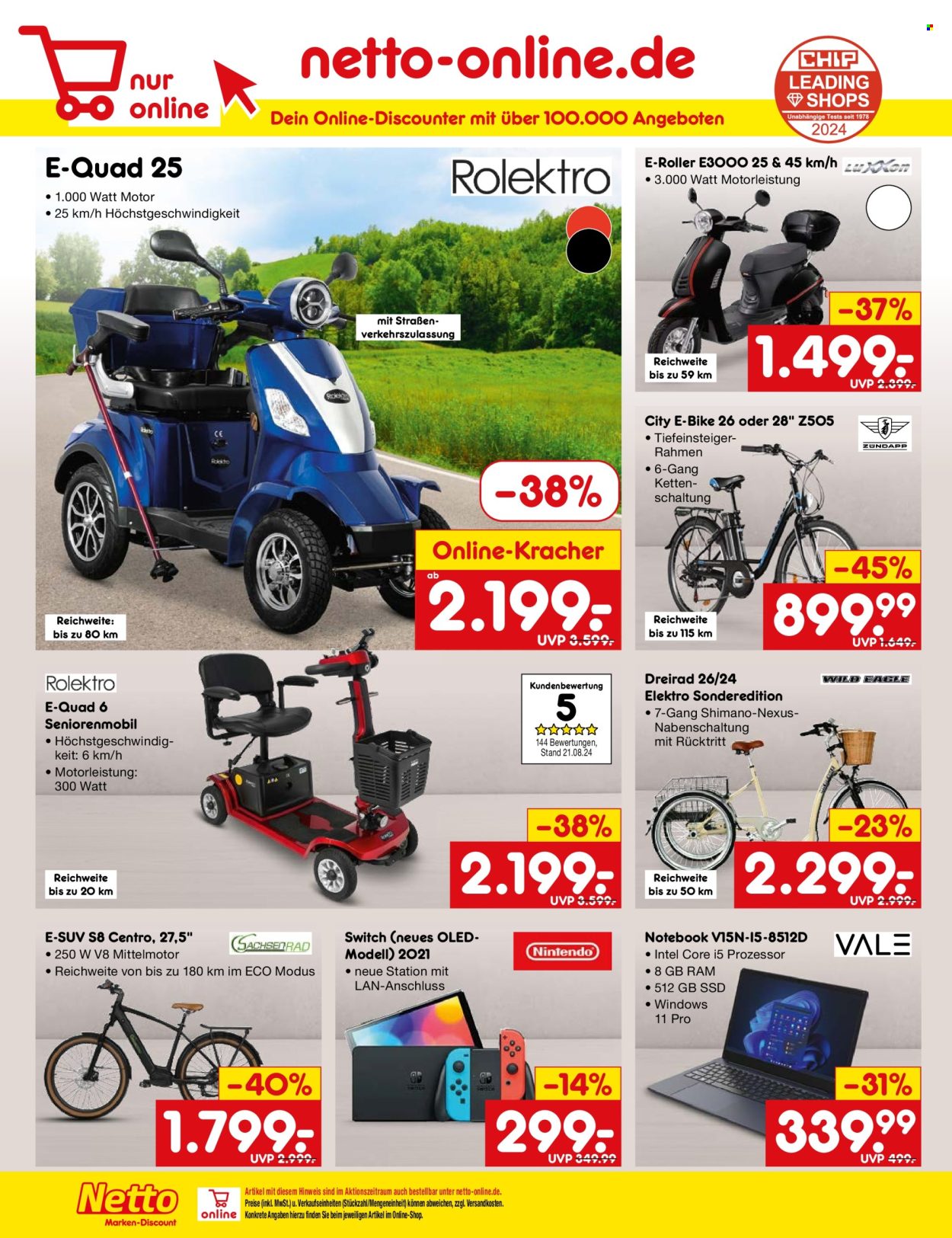 Netto Marken-Discount Prospekte  - 23.09.2024 - 28.09.2024. Seite 38
