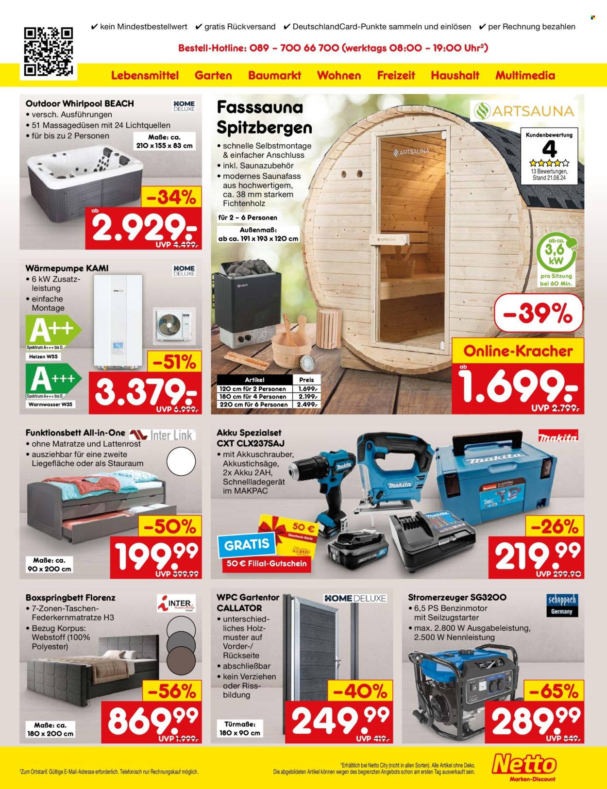 Netto Marken-Discount Prospekte  - 23.09.2024 - 28.09.2024. Seite 39