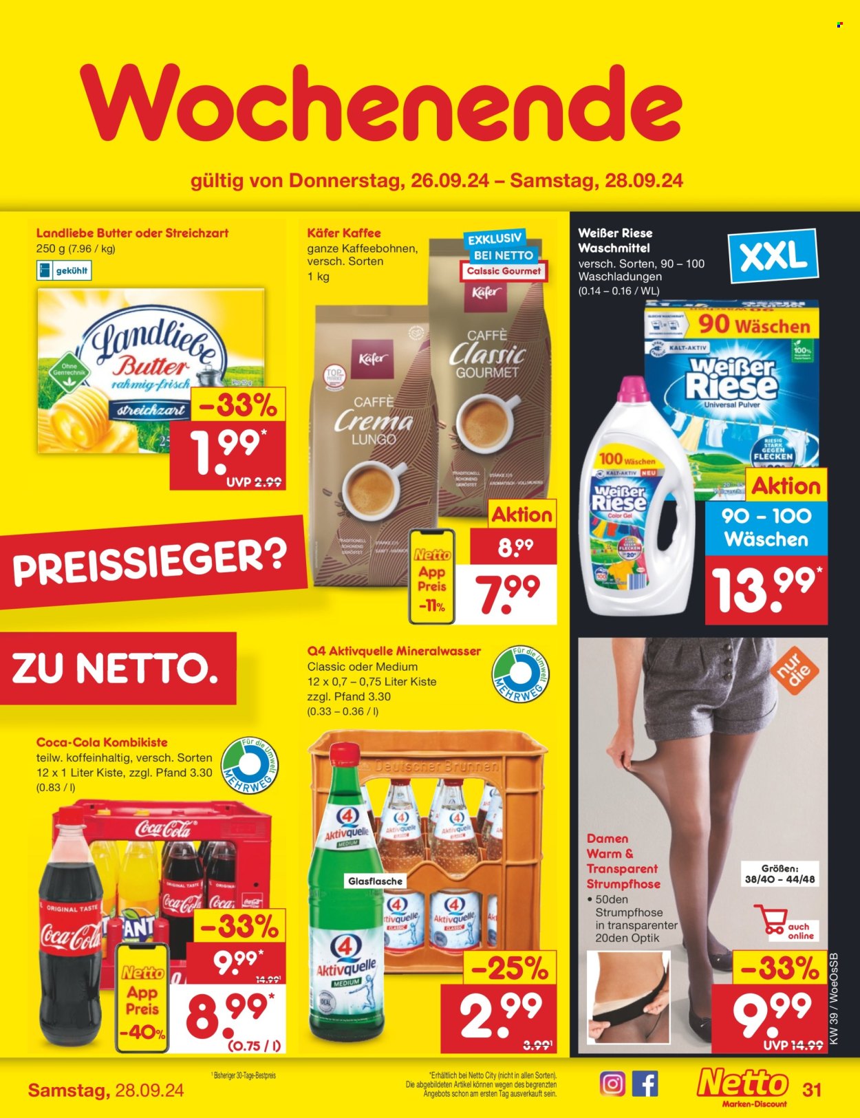 Netto Marken-Discount Prospekte  - 23.09.2024 - 28.09.2024. Seite 41