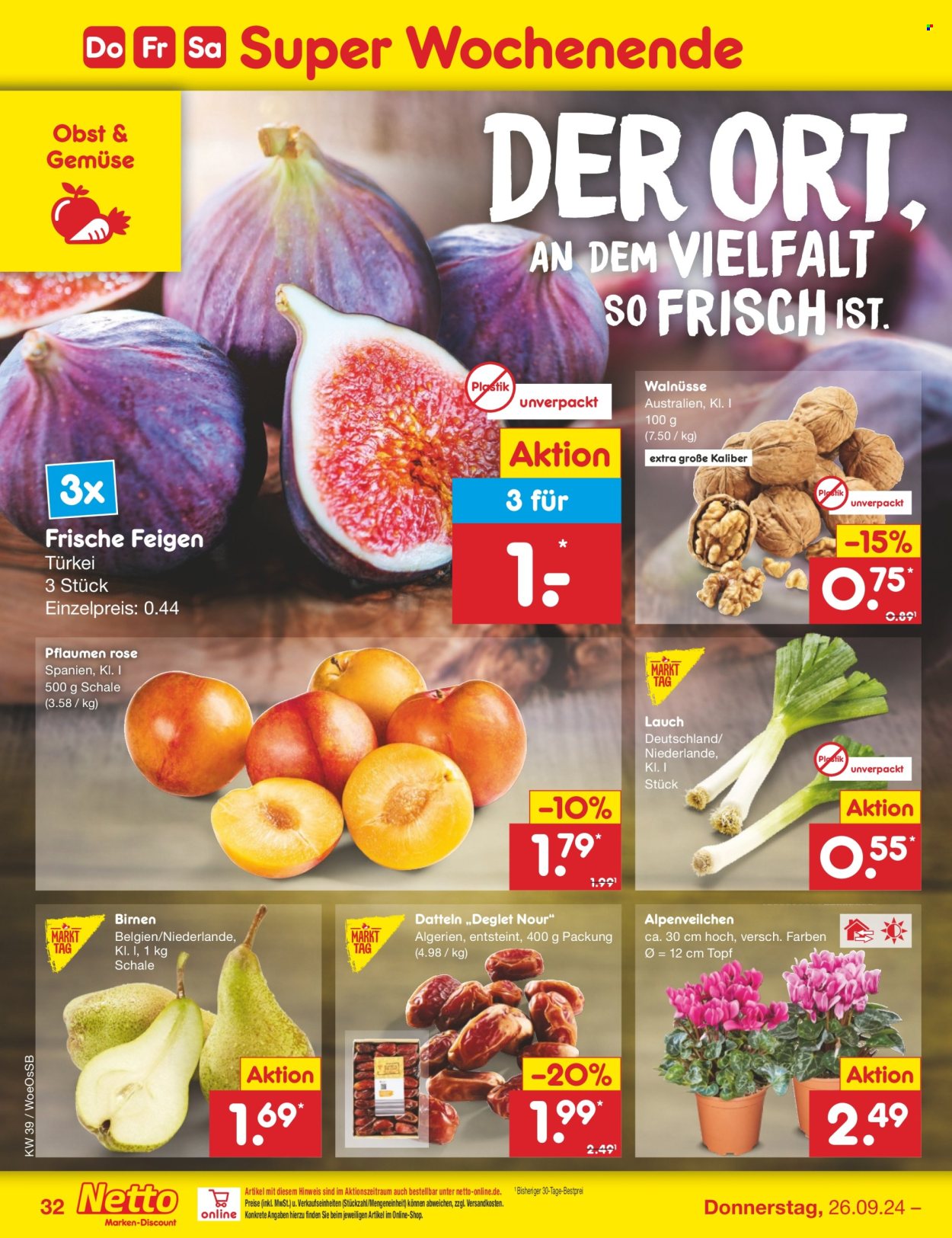 Netto Marken-Discount Prospekte  - 23.09.2024 - 28.09.2024. Seite 42
