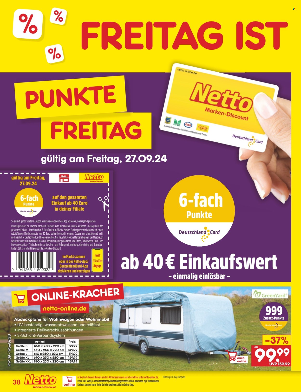 Netto Marken-Discount Prospekte  - 23.09.2024 - 28.09.2024. Seite 48