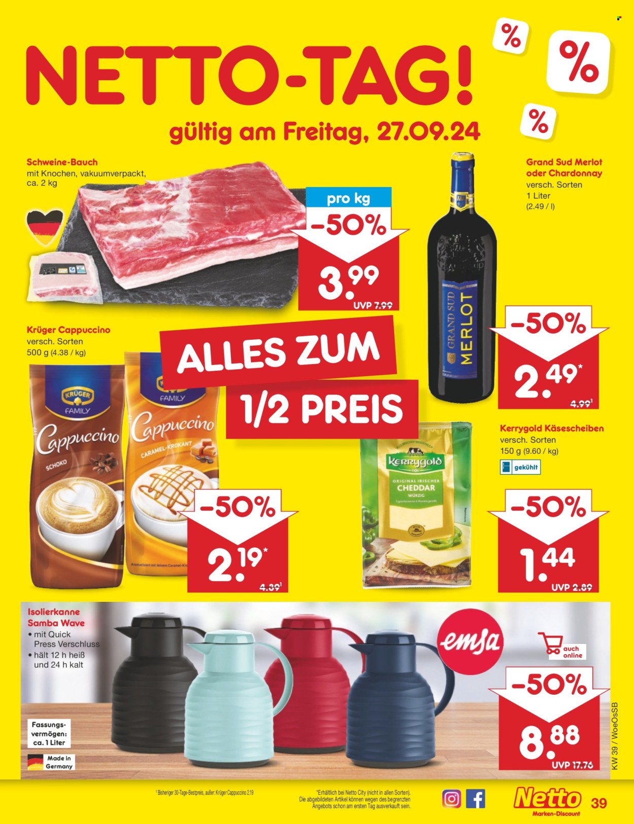 Netto Marken-Discount Prospekte  - 23.09.2024 - 28.09.2024. Seite 49