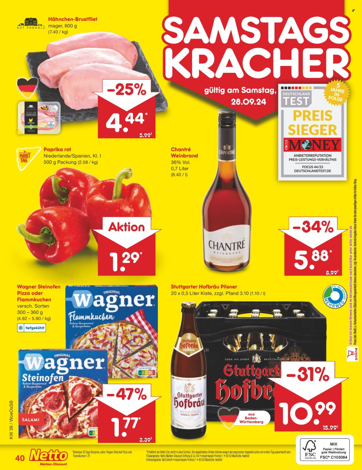 Netto Marken-Discount Prospekte  - 23.09.2024 - 28.09.2024. Seite 50