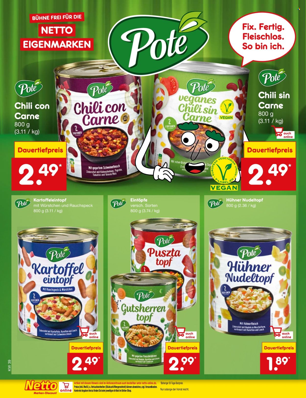 Netto Marken-Discount Prospekte  - 23.09.2024 - 28.09.2024. Seite 51