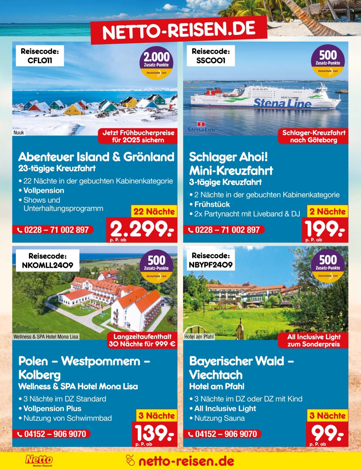 Netto Marken-Discount Prospekte  - 23.09.2024 - 28.09.2024. Seite 53