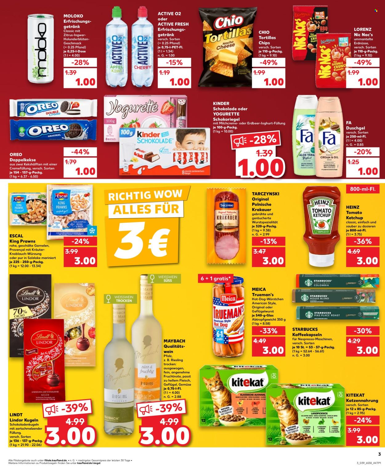 Kaufland Prospekte  - 26.09.2024 - 2.10.2024. Seite 3