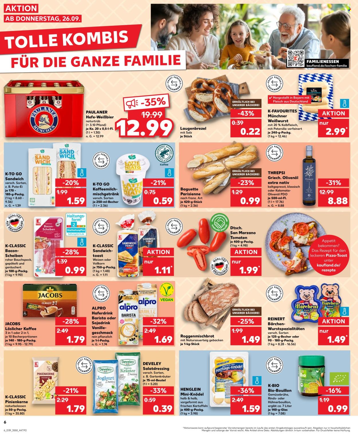 Kaufland Prospekte  - 26.09.2024 - 2.10.2024. Seite 6