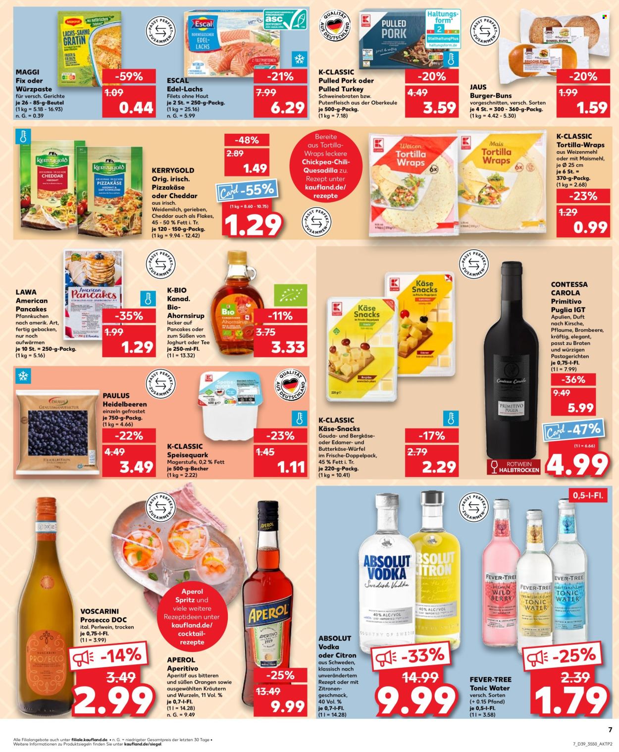 Kaufland Prospekte  - 26.09.2024 - 2.10.2024. Seite 7