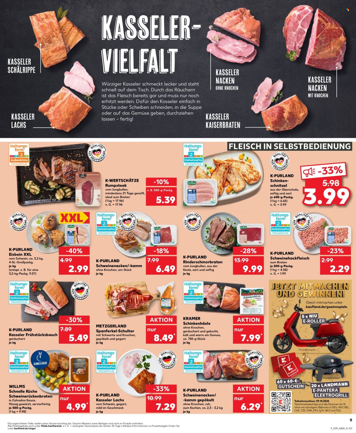 Kaufland Prospekte  - 26.09.2024 - 2.10.2024. Seite 9