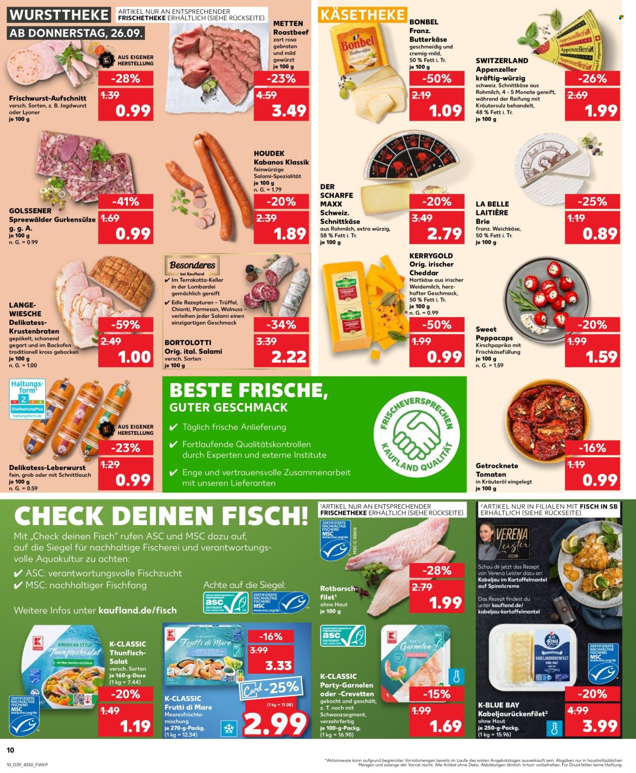 Kaufland Prospekte  - 26.09.2024 - 2.10.2024. Seite 10