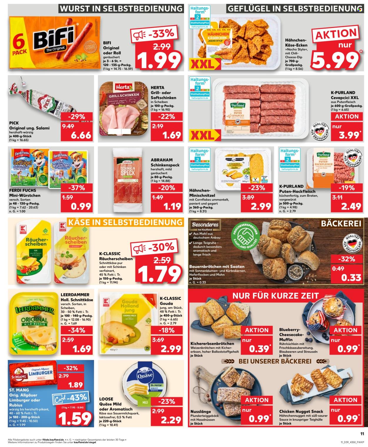 Kaufland Prospekte  - 26.09.2024 - 2.10.2024. Seite 11