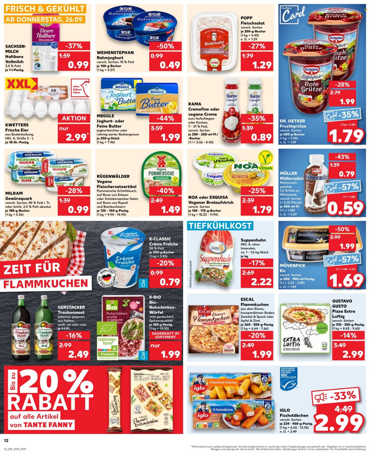 Kaufland Prospekte  - 26.09.2024 - 2.10.2024. Seite 12