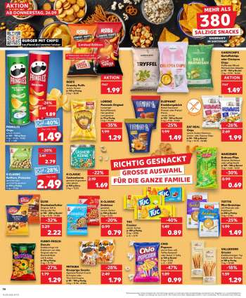 thumbnail - GARDSCHIPS Kartoffelchips oder Chickpea Chips